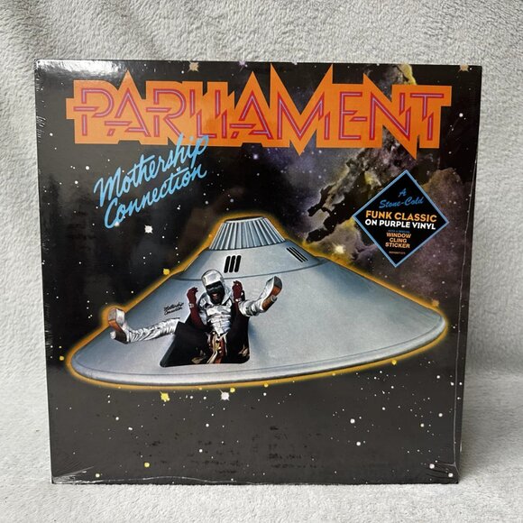 Parliament Mothership Connection LP ~ Ltd Ed Colored Vinyl ~ New/Sealed! - Picture 2 of 2